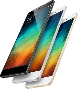Xiaomi Mi Note Dual SIM TD-LTE 16GB 2014618